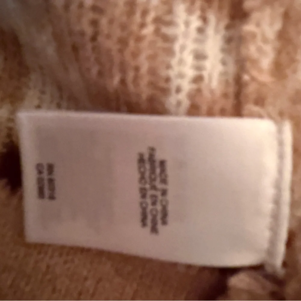 Lucky Brand Sweater Cardigan size L NWT - Picture 6 of 6